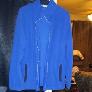 STARTER Blue Cardigan Sweater